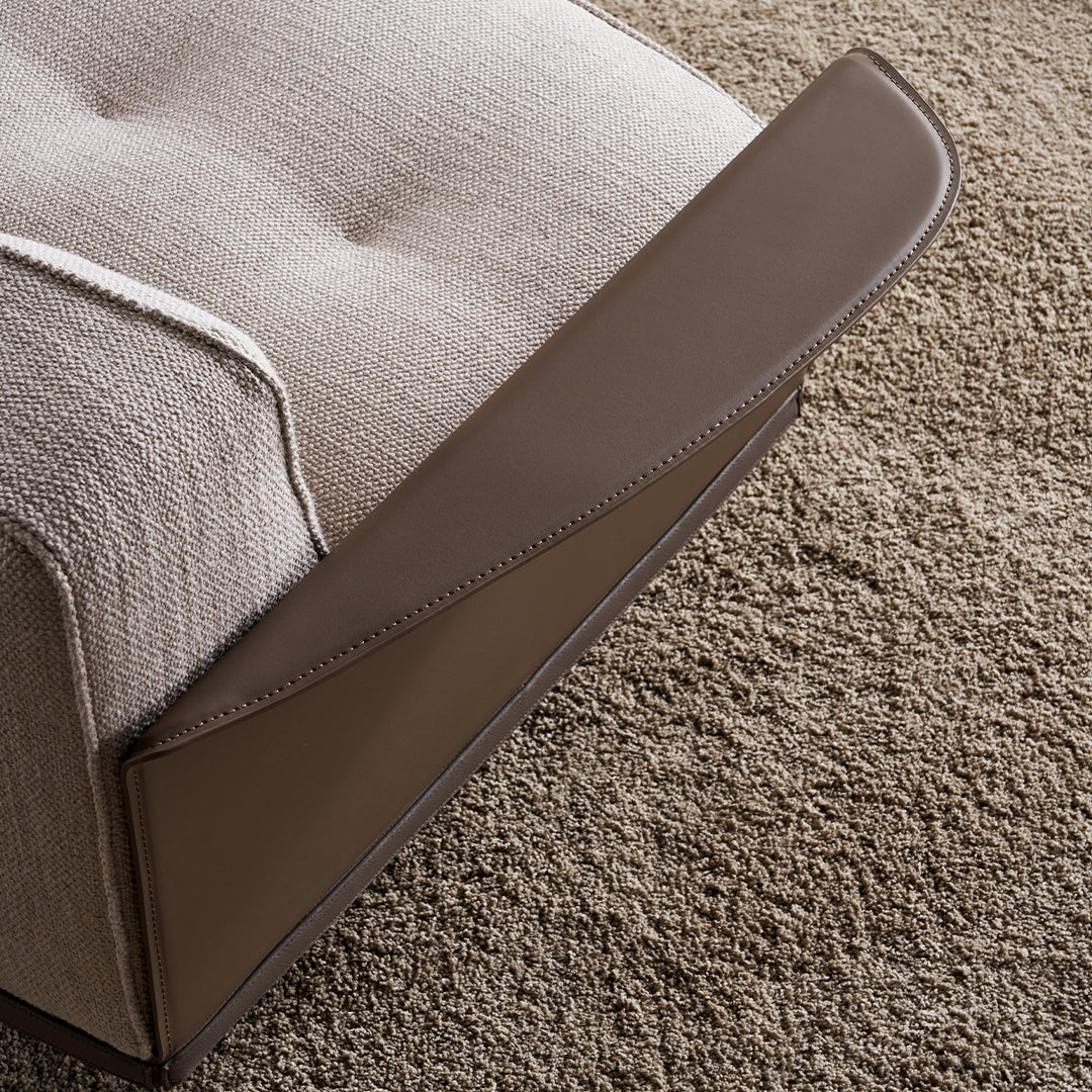 Avenor Armchair D-LC091/SF091 -  Armchairs - ebarza Furniture UAE | Shop Modern Furniture in Abu Dhabi & Dubai - مفروشات ايبازرا في الامارات | تسوق اثاث عصري وديكورات مميزة في دبي وابوظبي