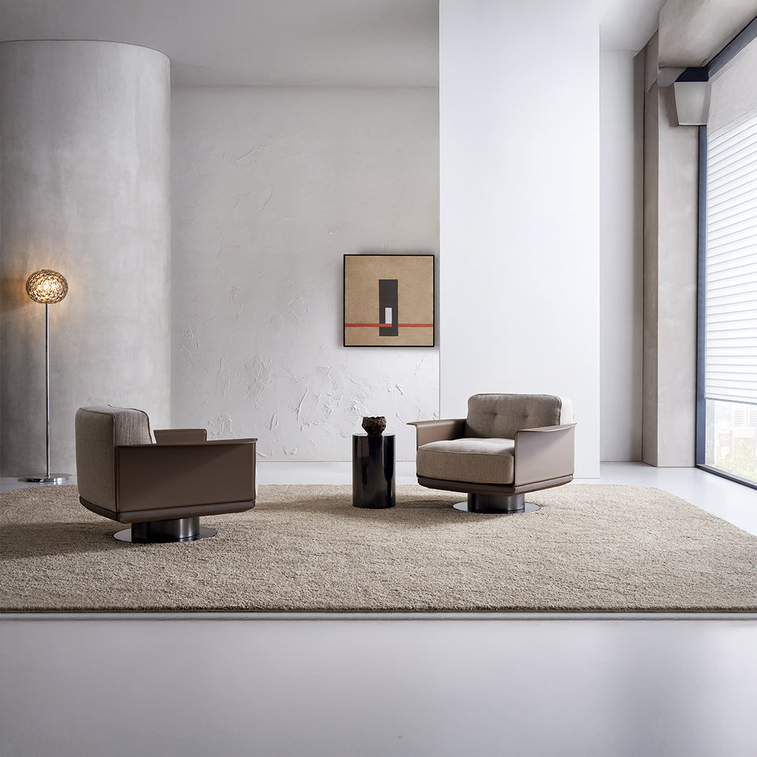 Avenor Armchair D-LC091/SF091 -  Armchairs - ebarza Furniture UAE | Shop Modern Furniture in Abu Dhabi & Dubai - مفروشات ايبازرا في الامارات | تسوق اثاث عصري وديكورات مميزة في دبي وابوظبي