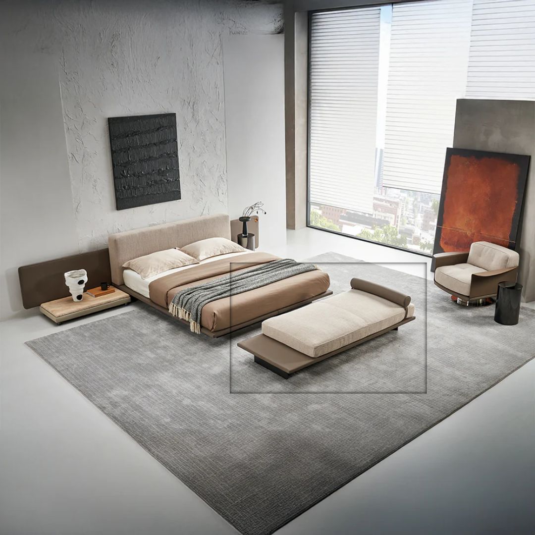 Avenor Chaise - SF091-Chasis -  Sofas - ebarza Furniture UAE | Shop Modern Furniture in Abu Dhabi & Dubai - مفروشات ايبازرا في الامارات | تسوق اثاث عصري وديكورات مميزة في دبي وابوظبي
