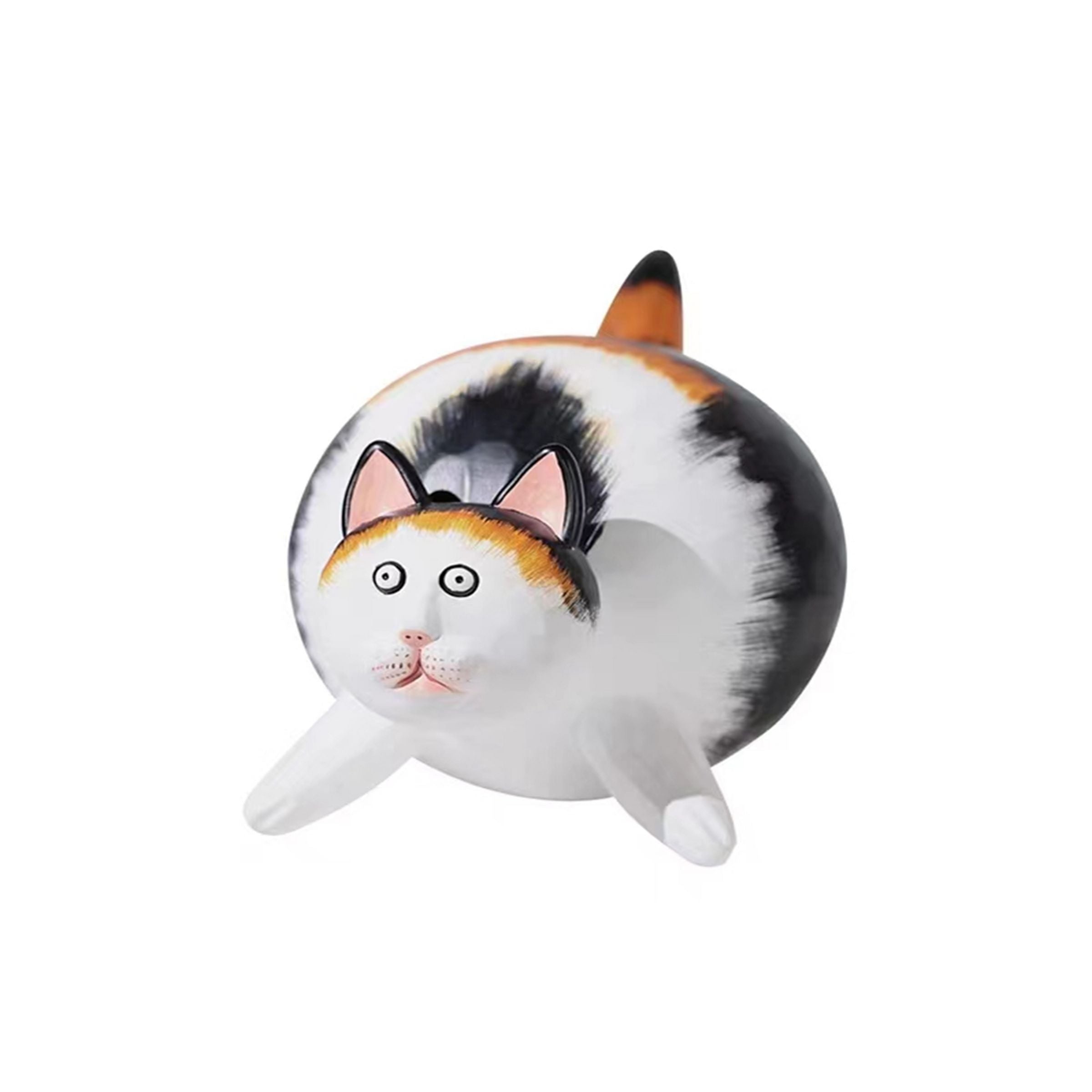 Home Cat Decorative Item  BJ-657 -  Home Decor Figurines - ebarza Furniture UAE | Shop Modern Furniture in Abu Dhabi & Dubai - مفروشات ايبازرا في الامارات | تسوق اثاث عصري وديكورات مميزة في دبي وابوظبي