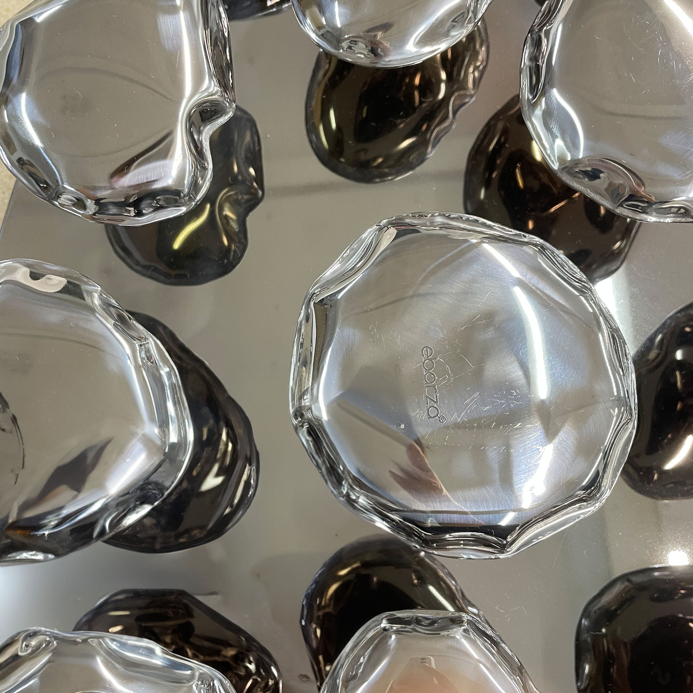 Hand Crafted Specular Color Stainless Steel Artwork BJ-NEWSTYLE-1/BG20230098 -  Artwork - ebarza Furniture UAE | Shop Modern Furniture in Abu Dhabi & Dubai - مفروشات ايبازرا في الامارات | تسوق اثاث عصري وديكورات مميزة في دبي وابوظبي