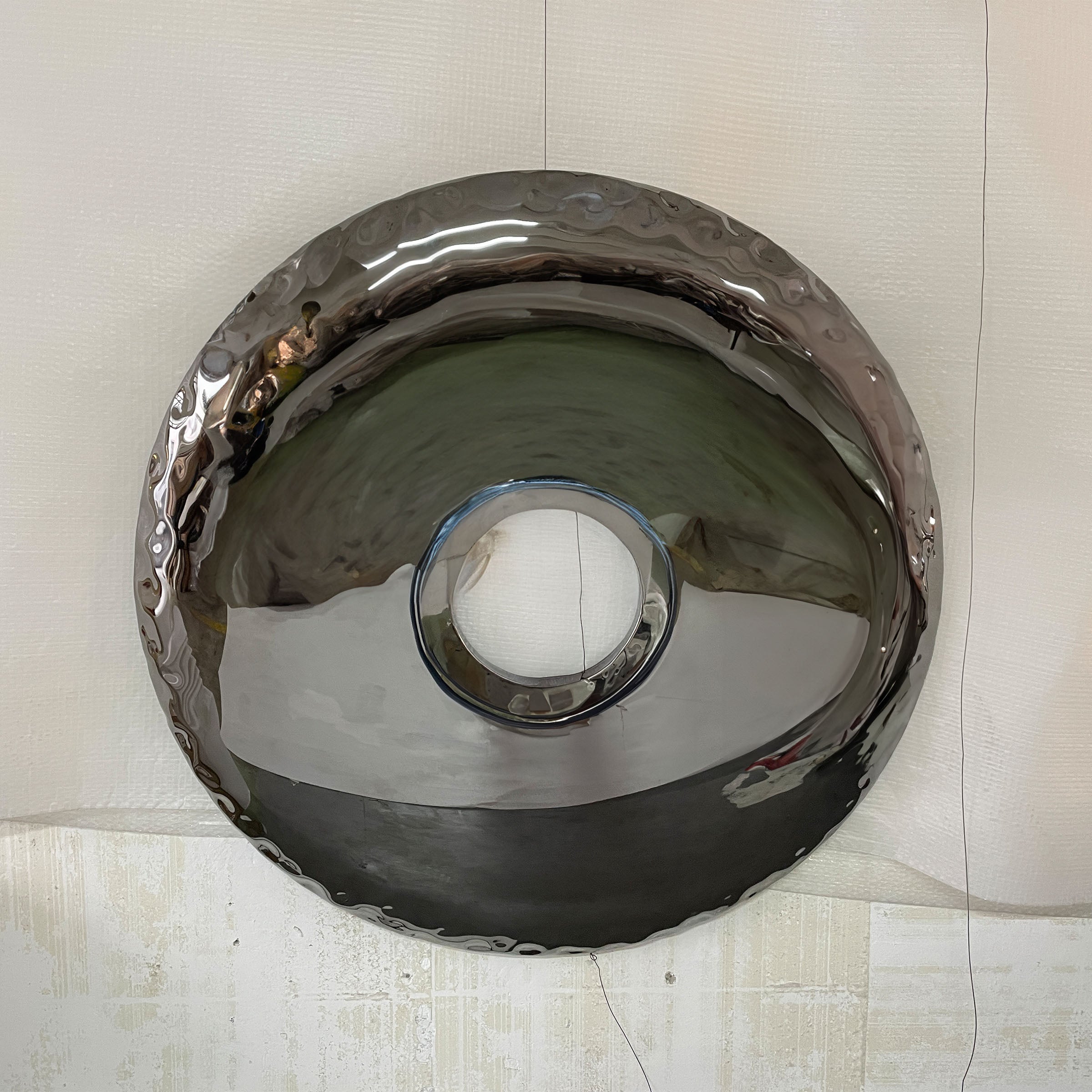Hand Crafted Specular Color Stainless Steel Artwork BJ-NEWSTYLE-2/20240040 -  Artwork - ebarza Furniture UAE | Shop Modern Furniture in Abu Dhabi & Dubai - مفروشات ايبازرا في الامارات | تسوق اثاث عصري وديكورات مميزة في دبي وابوظبي