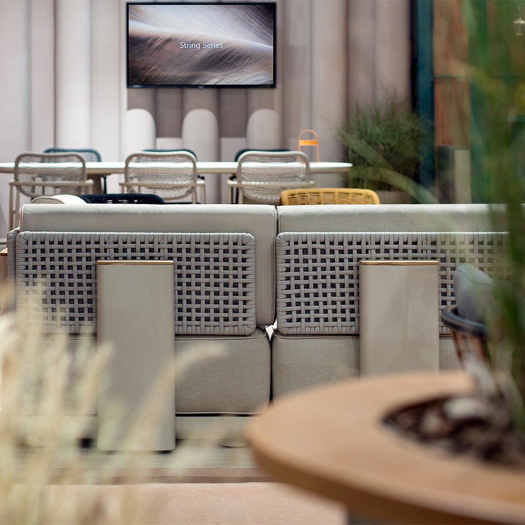 Customized For (D67932) -  Block Outdoor Corner Unit With Strap Back - KC8609N13ROP -  Sofas - ebarza Furniture UAE | Shop Modern Furniture in Abu Dhabi & Dubai - مفروشات ايبازرا في الامارات | تسوق اثاث عصري وديكورات مميزة في دبي وابوظبي