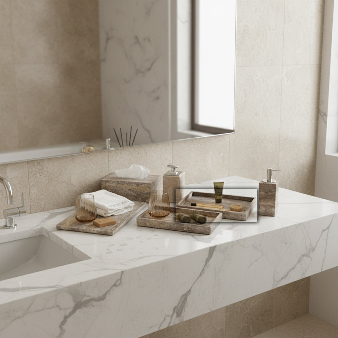 BRUNO Rectangular Tray RHD894 -  Trays - ebarza Furniture UAE | Shop Modern Furniture in Abu Dhabi & Dubai - مفروشات ايبازرا في الامارات | تسوق اثاث عصري وديكورات مميزة في دبي وابوظبي