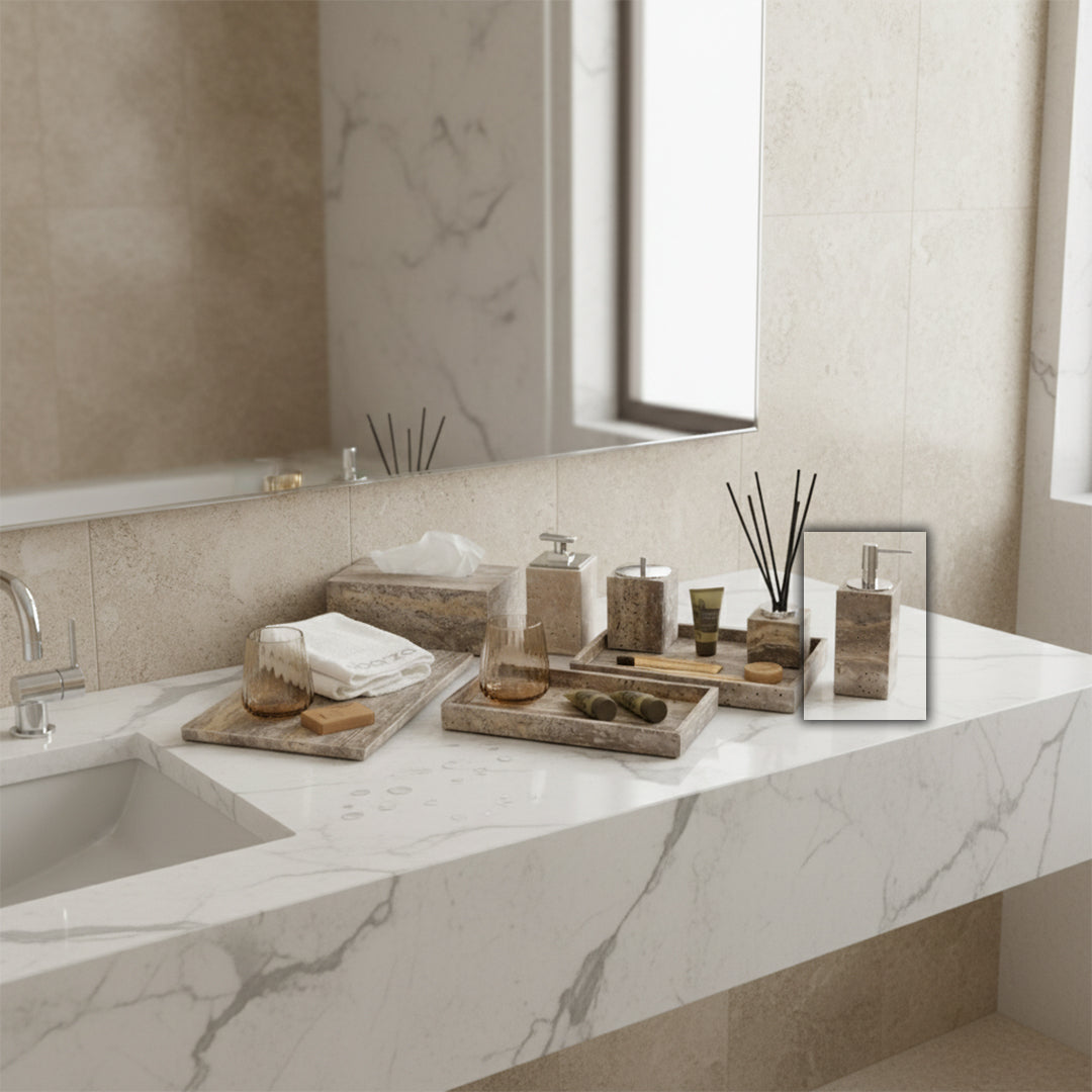 BRUNO Soap Dispenser SBK894-1 -  Bathroom Accessories - ebarza Furniture UAE | Shop Modern Furniture in Abu Dhabi & Dubai - مفروشات ايبازرا في الامارات | تسوق اثاث عصري وديكورات مميزة في دبي وابوظبي