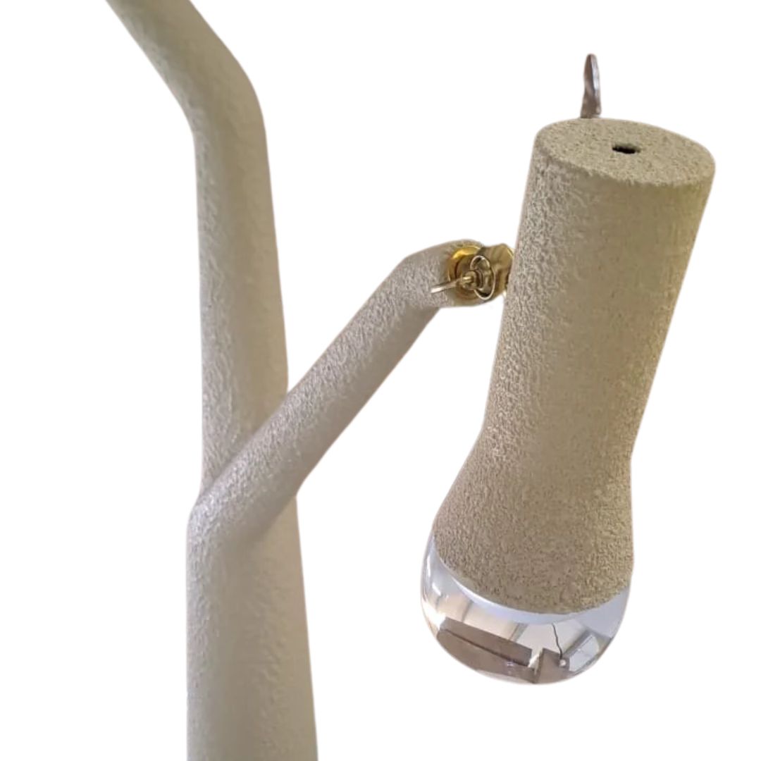 Beige Floor Light HTD-IF1403187-Beige -  Floor Lamps - ebarza Furniture UAE | Shop Modern Furniture in Abu Dhabi & Dubai - مفروشات ايبازرا في الامارات | تسوق اثاث عصري وديكورات مميزة في دبي وابوظبي