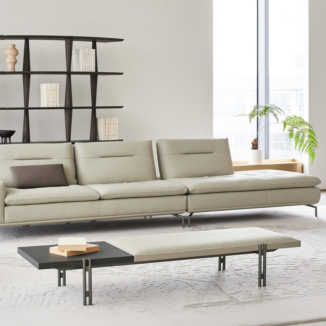 Pre-order 25 Days Delivery Nexus Modular Sofa With Right Relaxed 2-Seater Without Arm - AMF-S180 -  Sofas - ebarza Furniture UAE | Shop Modern Furniture in Abu Dhabi & Dubai - مفروشات ايبازرا في الامارات | تسوق اثاث عصري وديكورات مميزة في دبي وابوظبي