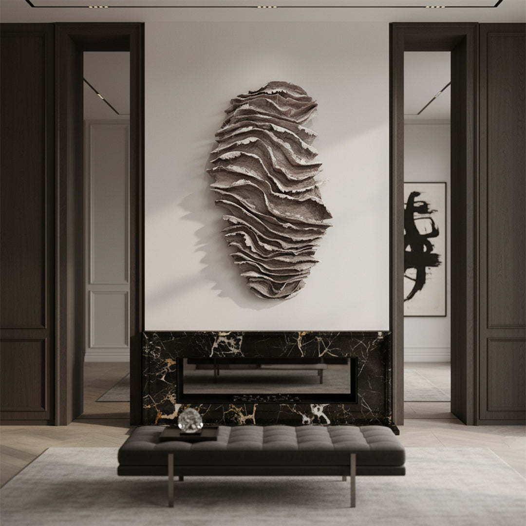 Beyond The Surface Frameless Wall Art Artwork W100*H175 CM  2305051 -  Artwork - ebarza Furniture UAE | Shop Modern Furniture in Abu Dhabi & Dubai - مفروشات ايبازرا في الامارات | تسوق اثاث عصري وديكورات مميزة في دبي وابوظبي
