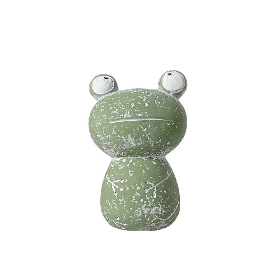 Big-Eyed Cute Frog B - FF-N24028B -  Home Decor Figurines - ebarza Furniture UAE | Shop Modern Furniture in Abu Dhabi & Dubai - مفروشات ايبازرا في الامارات | تسوق اثاث عصري وديكورات مميزة في دبي وابوظبي