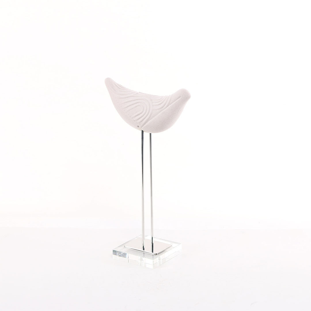 Bird Sculpture-L - KA4055L -  Home Decor Figurines - ebarza Furniture UAE | Shop Modern Furniture in Abu Dhabi & Dubai - مفروشات ايبازرا في الامارات | تسوق اثاث عصري وديكورات مميزة في دبي وابوظبي