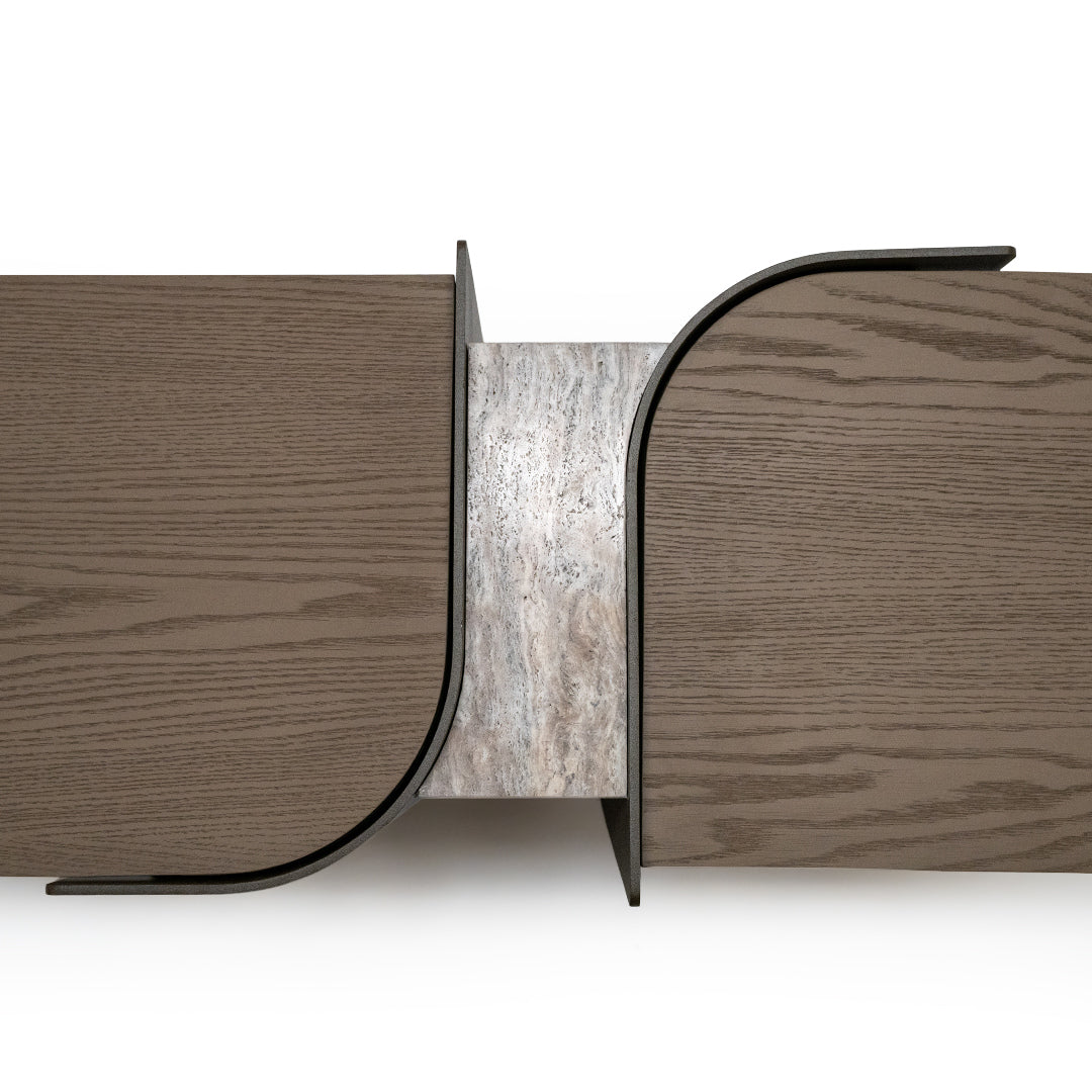 Bold Dresuar Console HM-B/CONSOLE010 -  Dressers - ebarza Furniture UAE | Shop Modern Furniture in Abu Dhabi & Dubai - مفروشات ايبازرا في الامارات | تسوق اثاث عصري وديكورات مميزة في دبي وابوظبي