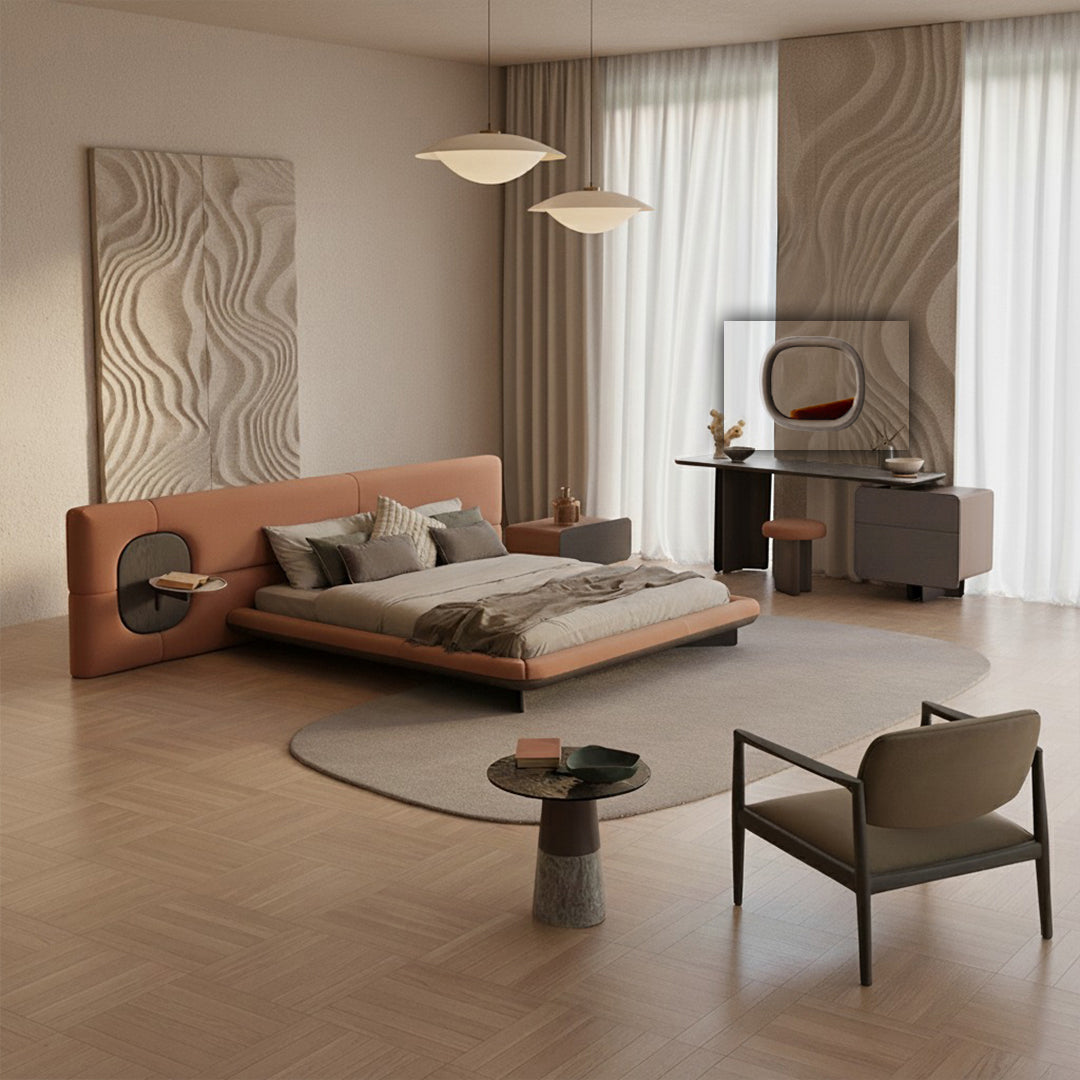 Bold Dresser Mirror HM-B/MIR008 -  Mirrors - ebarza Furniture UAE | Shop Modern Furniture in Abu Dhabi & Dubai - مفروشات ايبازرا في الامارات | تسوق اثاث عصري وديكورات مميزة في دبي وابوظبي