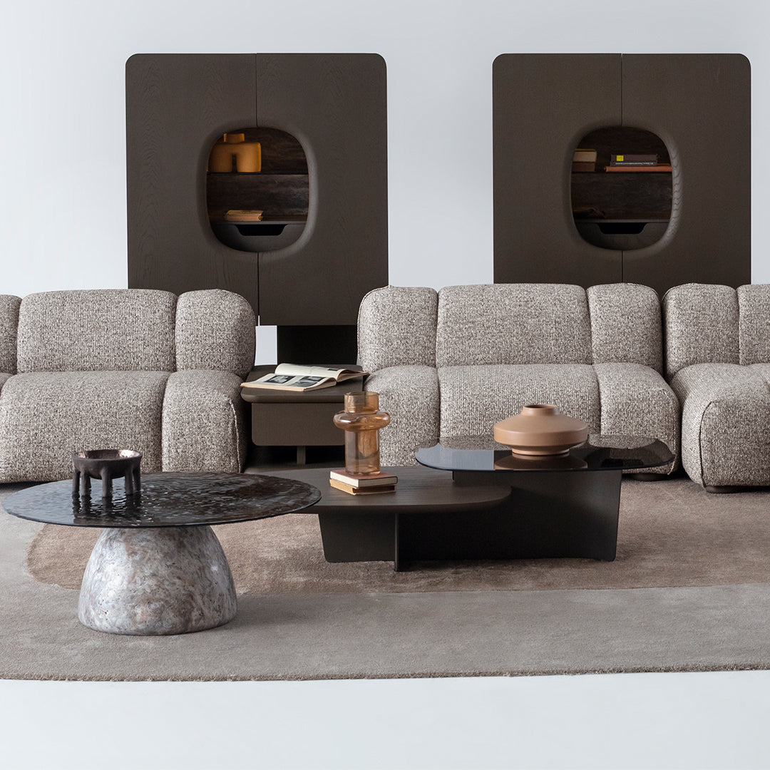 Bold Middle Coffee Table -  Coffee Tables - ebarza Furniture UAE | Shop Modern Furniture in Abu Dhabi & Dubai - مفروشات ايبازرا في الامارات | تسوق اثاث عصري وديكورات مميزة في دبي وابوظبي
