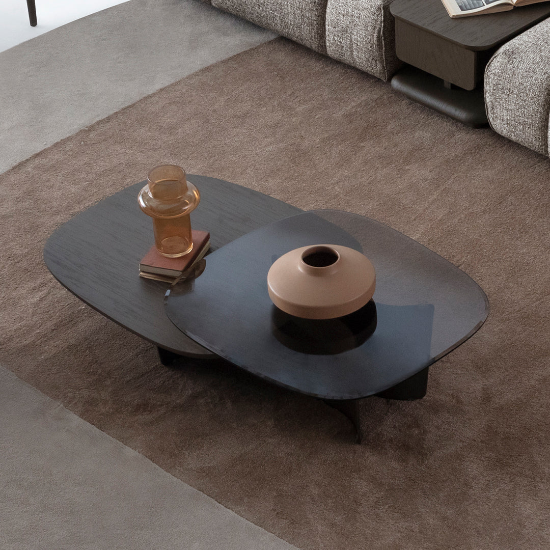 Bold Middle Coffee Table -  Coffee Tables - ebarza Furniture UAE | Shop Modern Furniture in Abu Dhabi & Dubai - مفروشات ايبازرا في الامارات | تسوق اثاث عصري وديكورات مميزة في دبي وابوظبي