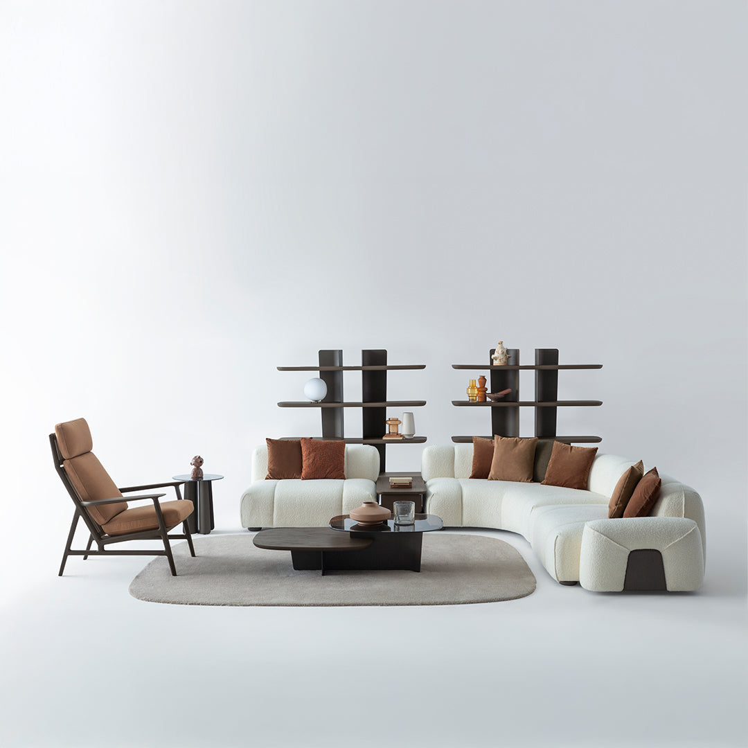 Bold Middle Coffee Table -  Coffee Tables - ebarza Furniture UAE | Shop Modern Furniture in Abu Dhabi & Dubai - مفروشات ايبازرا في الامارات | تسوق اثاث عصري وديكورات مميزة في دبي وابوظبي
