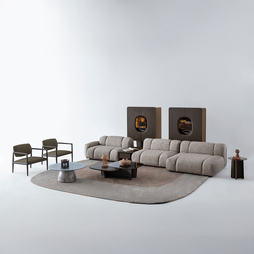 Bold Middle Coffee Table -  Coffee Tables - ebarza Furniture UAE | Shop Modern Furniture in Abu Dhabi & Dubai - مفروشات ايبازرا في الامارات | تسوق اثاث عصري وديكورات مميزة في دبي وابوظبي