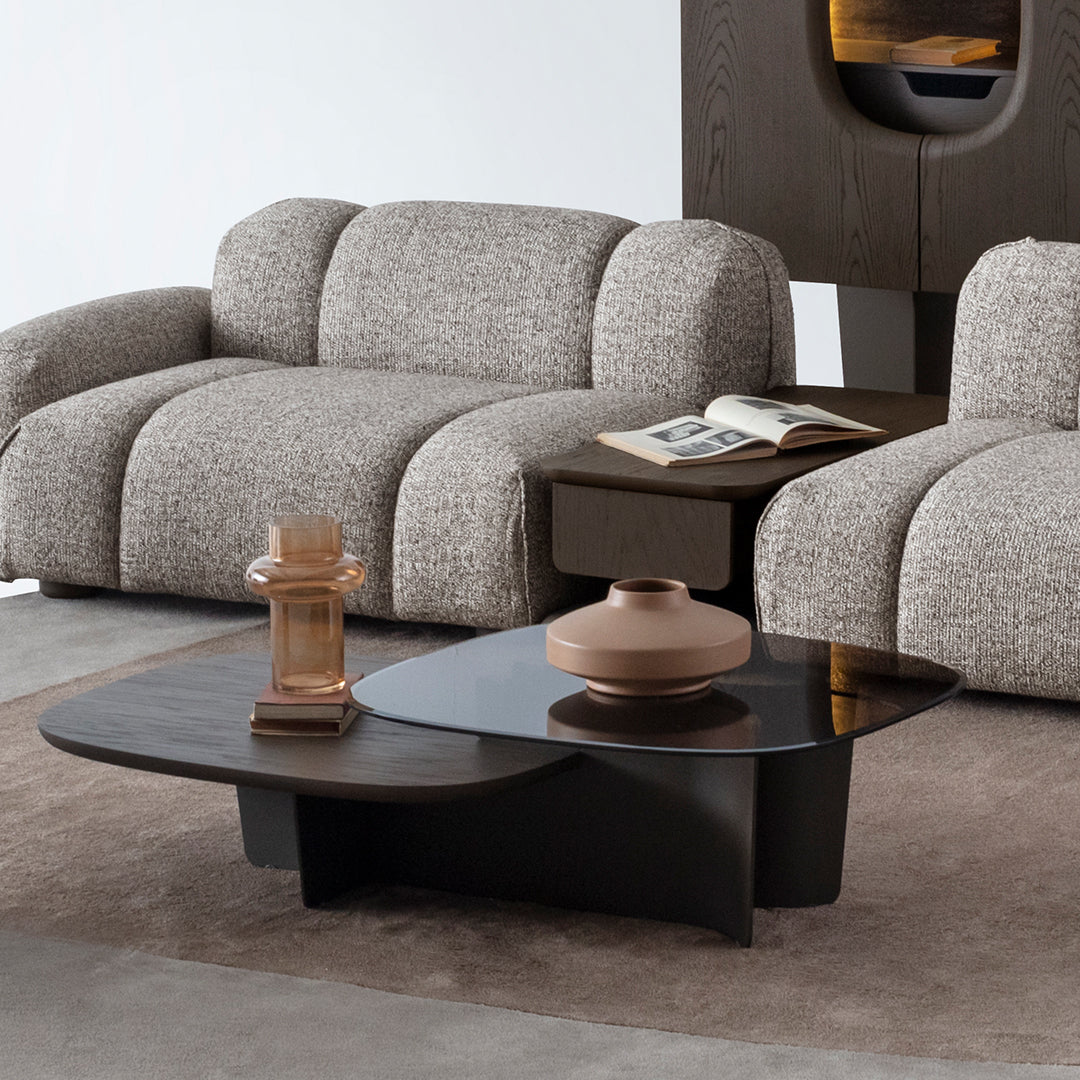 Bold Middle Coffee Table -  Coffee Tables - ebarza Furniture UAE | Shop Modern Furniture in Abu Dhabi & Dubai - مفروشات ايبازرا في الامارات | تسوق اثاث عصري وديكورات مميزة في دبي وابوظبي