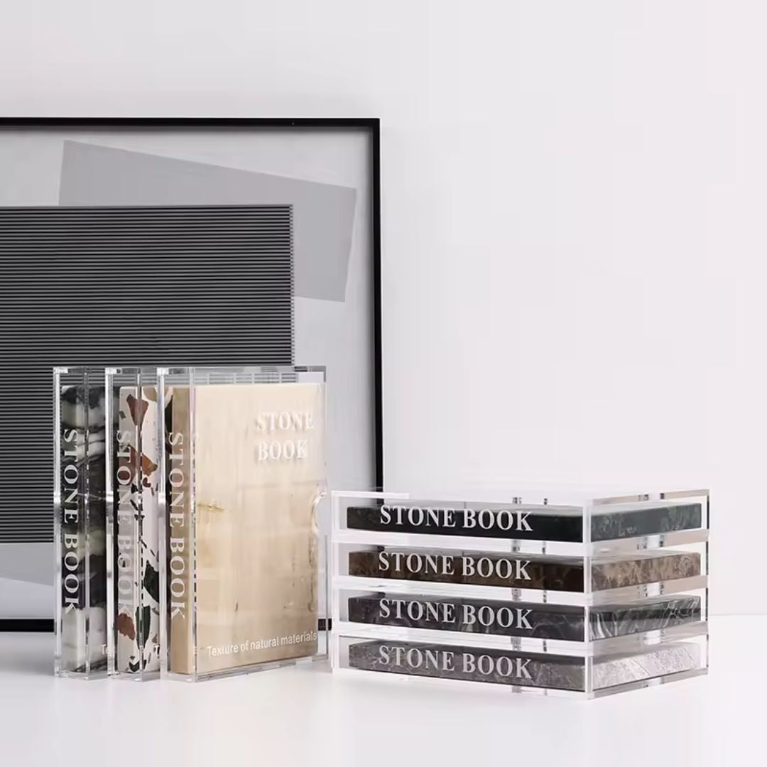 Brown Stone Book FB-T2122B -  Home Decor Figurines - ebarza Furniture UAE | Shop Modern Furniture in Abu Dhabi & Dubai - مفروشات ايبازرا في الامارات | تسوق اثاث عصري وديكورات مميزة في دبي وابوظبي