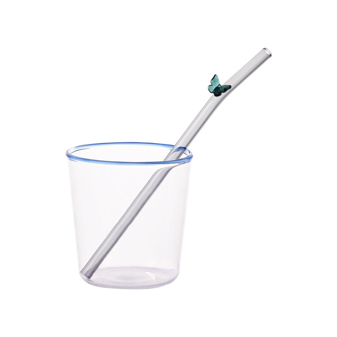 Butterfly Straw - 24A001BUTTERFLY -  Straws - ebarza Furniture UAE | Shop Modern Furniture in Abu Dhabi & Dubai - مفروشات ايبازرا في الامارات | تسوق اثاث عصري وديكورات مميزة في دبي وابوظبي