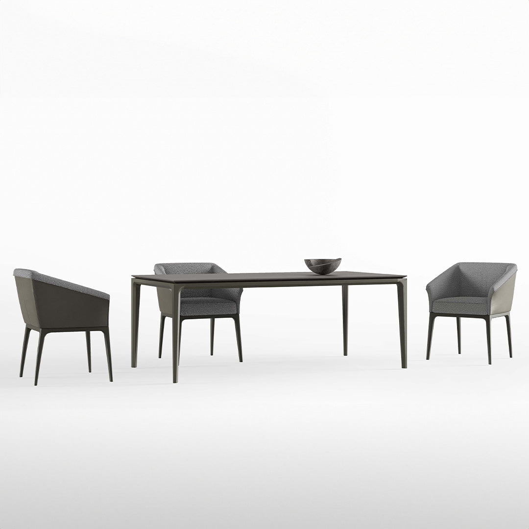 Pre-order 25 Days Delivery CAPRIA Dining Table 225 cm YL-CAPRIA-D/TABLE -  Dining Tables - ebarza Furniture UAE | Shop Modern Furniture in Abu Dhabi & Dubai - مفروشات ايبازرا في الامارات | تسوق اثاث عصري وديكورات مميزة في دبي وابوظبي