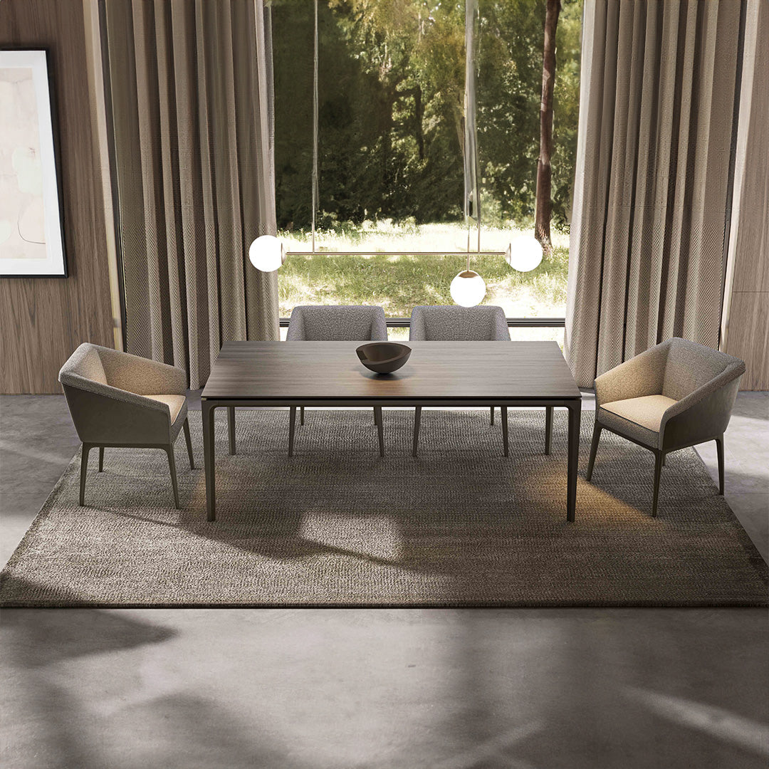 Pre-order 25 Days Delivery CAPRIA Dining Table 225 cm YL-CAPRIA-D/TABLE -  Dining Tables - ebarza Furniture UAE | Shop Modern Furniture in Abu Dhabi & Dubai - مفروشات ايبازرا في الامارات | تسوق اثاث عصري وديكورات مميزة في دبي وابوظبي