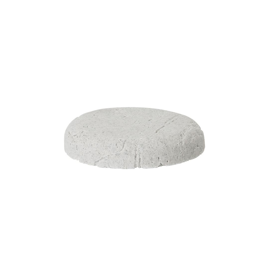 Sandstone  Soap Dish  Couverture CBJ233-6 -  Bathroom Accessories - ebarza Furniture UAE | Shop Modern Furniture in Abu Dhabi & Dubai - مفروشات ايبازرا في الامارات | تسوق اثاث عصري وديكورات مميزة في دبي وابوظبي