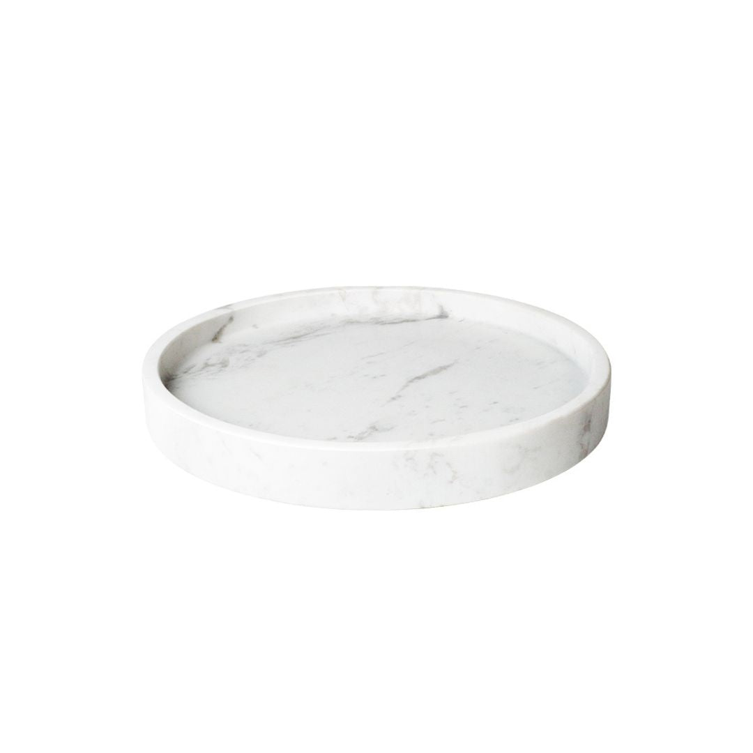 Round Tray CHA880 -  Trays - ebarza Furniture UAE | Shop Modern Furniture in Abu Dhabi & Dubai - مفروشات ايبازرا في الامارات | تسوق اثاث عصري وديكورات مميزة في دبي وابوظبي