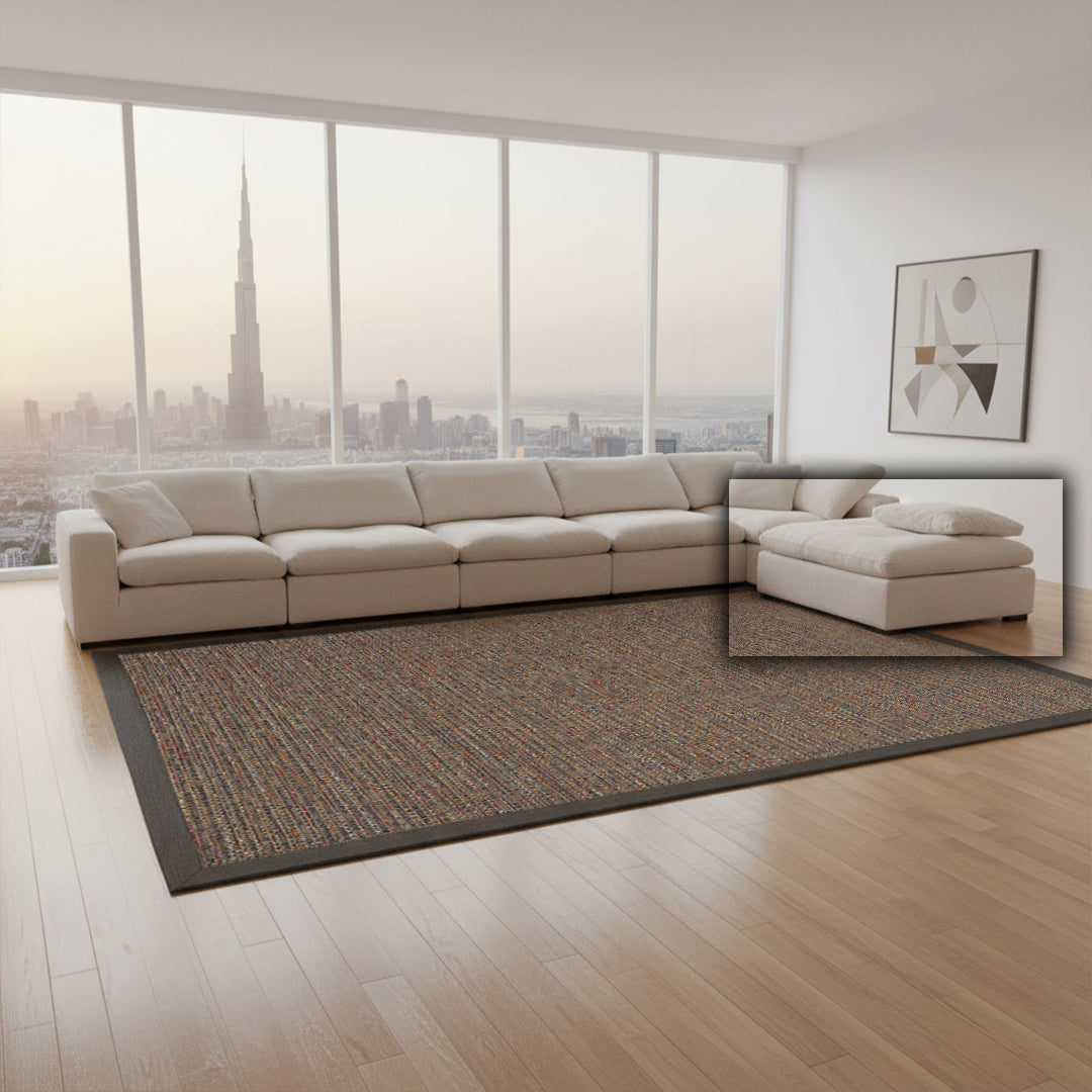 CHAM SOFA POUF MODULE  - V23J-10/4 POUFMODULE