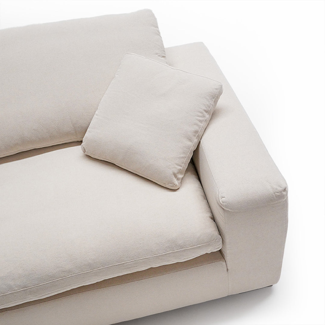 CHAM SOFA SINGLE MODULE WITH RIGHT HANDRAIL - V23J-10/3 RightArmModule