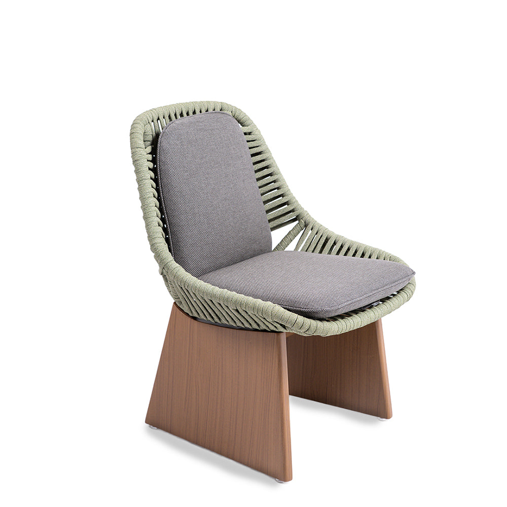 CLOGS DINING SIDECHAIR W/SEAT AND BACK CUSHION- KC8611N01ROP -  Chairs - ebarza Furniture UAE | Shop Modern Furniture in Abu Dhabi & Dubai - مفروشات ايبازرا في الامارات | تسوق اثاث عصري وديكورات مميزة في دبي وابوظبي