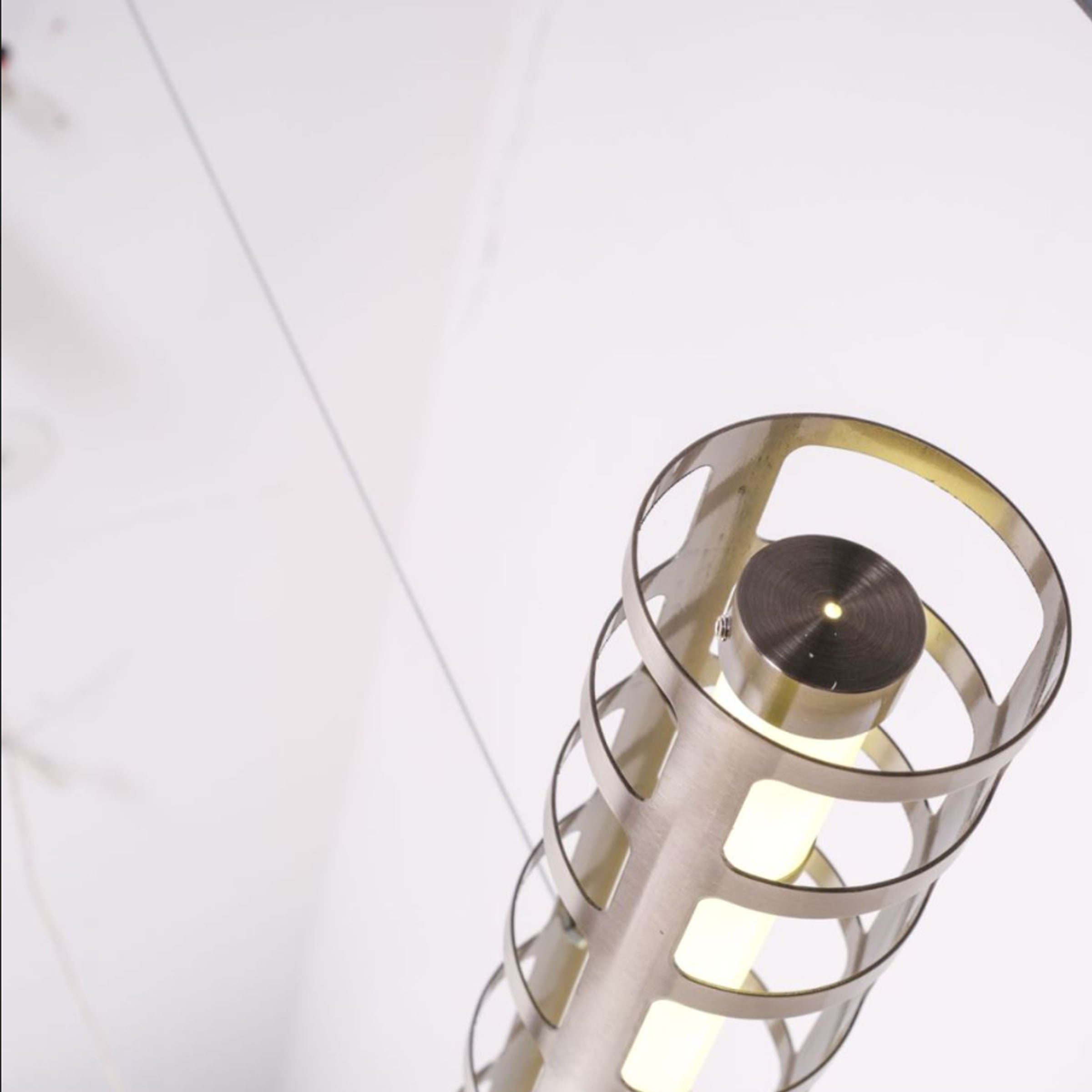 Pre-order 35 Days Delivery Luminous Thread Pendant Lamp CY-DD-1050-Black -  Pendant Lamps - ebarza Furniture UAE | Shop Modern Furniture in Abu Dhabi & Dubai - مفروشات ايبازرا في الامارات | تسوق اثاث عصري وديكورات مميزة في دبي وابوظبي
