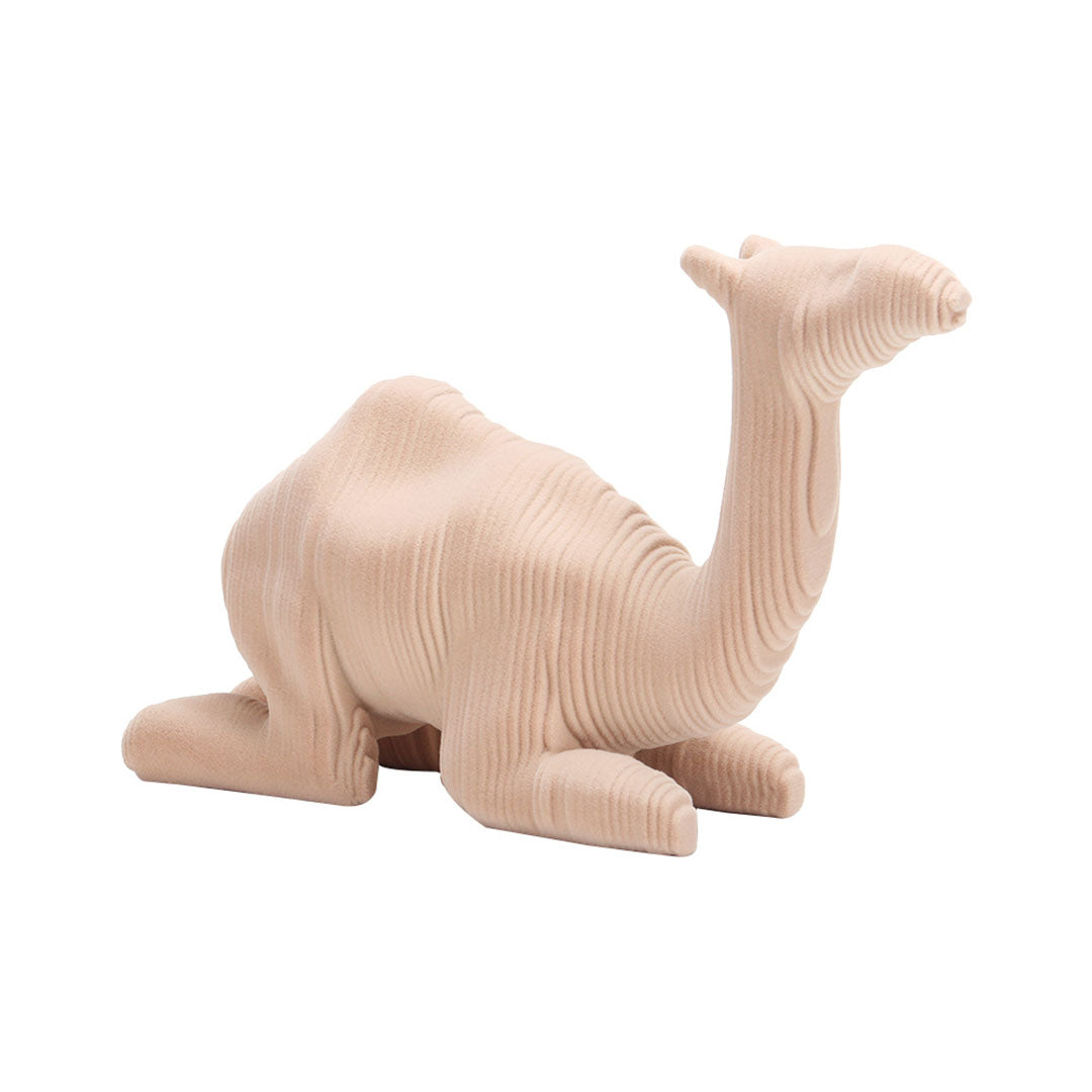 Camel Sculpture - KA3122B BEIGE -  Home Decor Figurines - ebarza Furniture UAE | Shop Modern Furniture in Abu Dhabi & Dubai - مفروشات ايبازرا في الامارات | تسوق اثاث عصري وديكورات مميزة في دبي وابوظبي