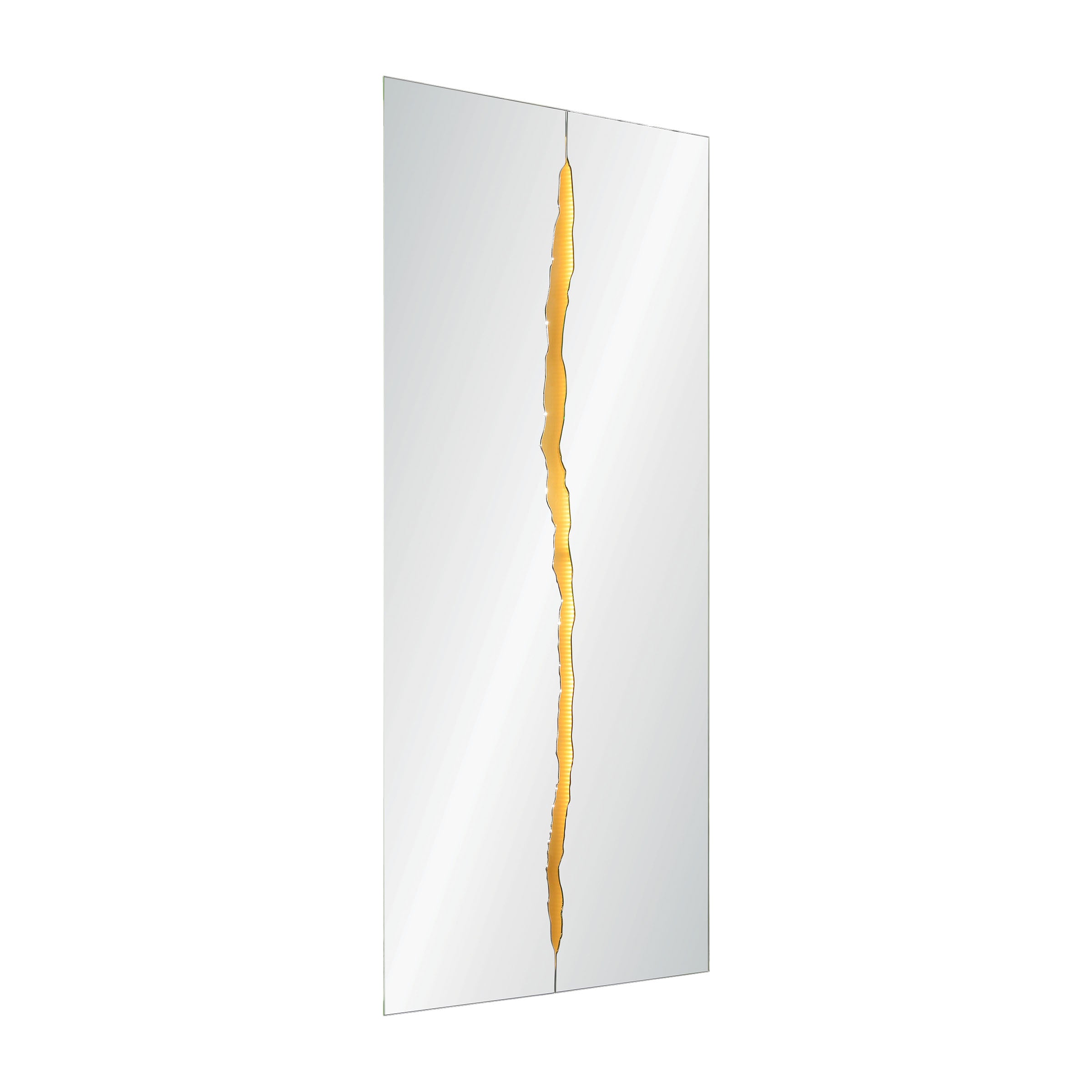 Canyon Mirror with LED OA-9366 -  Mirrors - ebarza Furniture UAE | Shop Modern Furniture in Abu Dhabi & Dubai - مفروشات ايبازرا في الامارات | تسوق اثاث عصري وديكورات مميزة في دبي وابوظبي