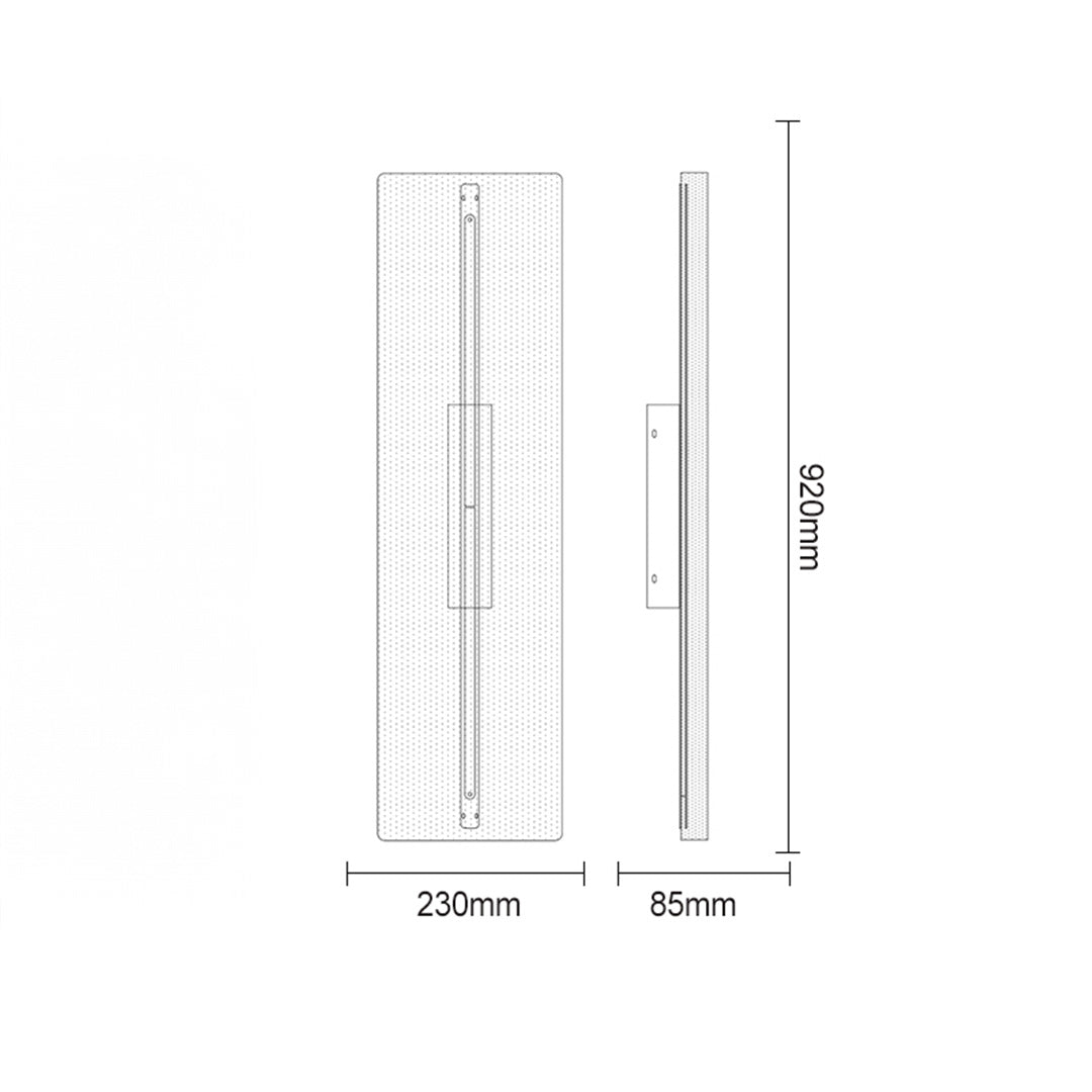 Celestial Flow Wall Lamp MA05798W-001 -  Wall Lamps - ebarza Furniture UAE | Shop Modern Furniture in Abu Dhabi & Dubai - مفروشات ايبازرا في الامارات | تسوق اثاث عصري وديكورات مميزة في دبي وابوظبي