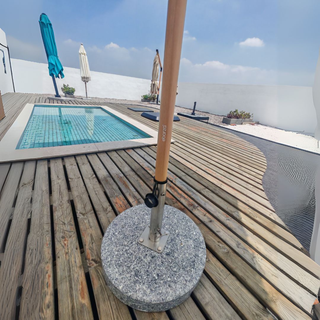 Center Pole Umbrella (push up and down system) MS-1623-5A -  Outdoor Umbrellas - ebarza Furniture UAE | Shop Modern Furniture in Abu Dhabi & Dubai - مفروشات ايبازرا في الامارات | تسوق اثاث عصري وديكورات مميزة في دبي وابوظبي