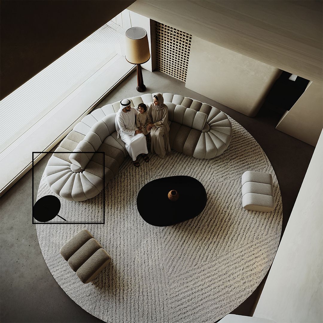 Chameleon Sofa - Half Round Moduel - H-5228-D