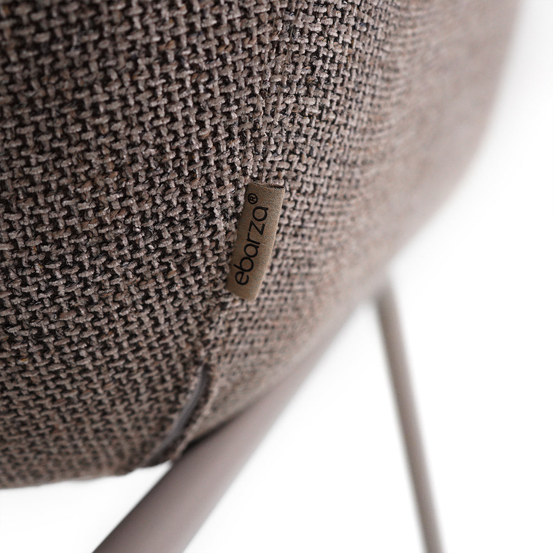 Cherry Armchair Pi-H4SM -  Armchairs - ebarza Furniture UAE | Shop Modern Furniture in Abu Dhabi & Dubai - مفروشات ايبازرا في الامارات | تسوق اثاث عصري وديكورات مميزة في دبي وابوظبي