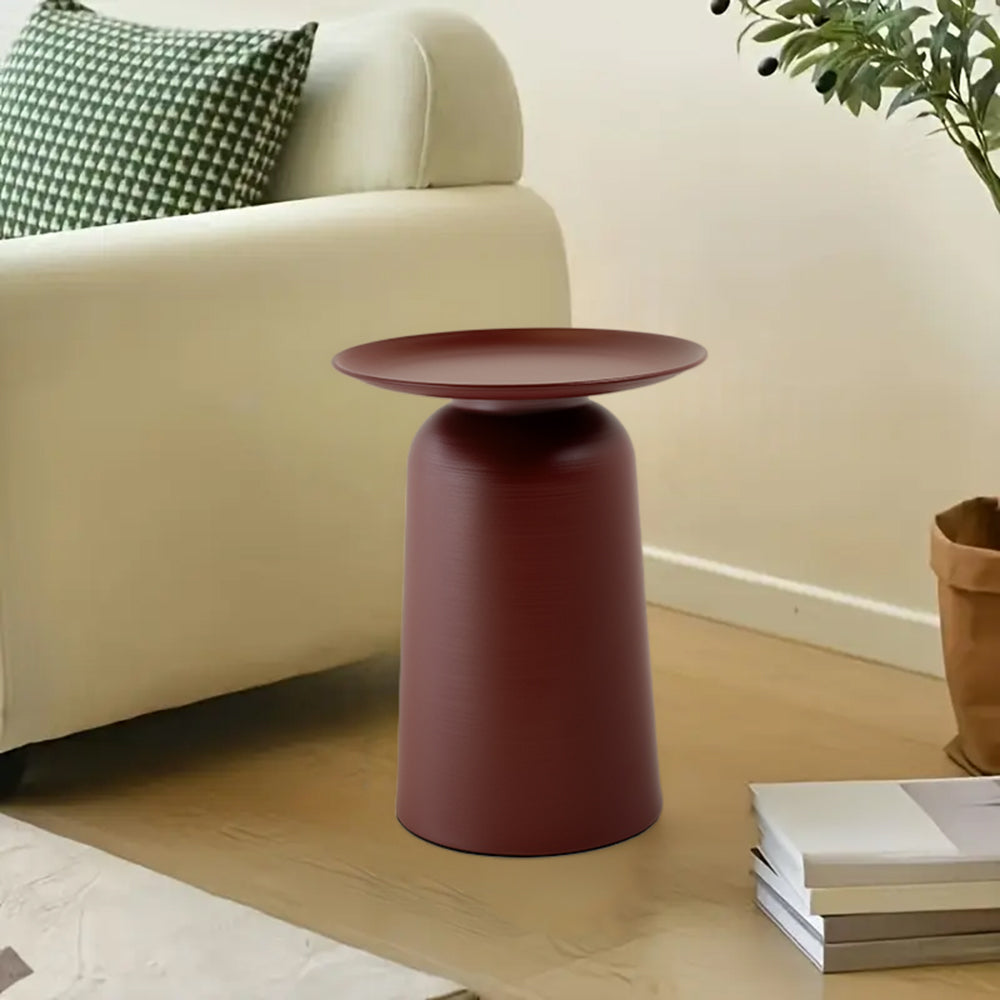Claret Side Table GT-580A -  Side Tables - ebarza Furniture UAE | Shop Modern Furniture in Abu Dhabi & Dubai - مفروشات ايبازرا في الامارات | تسوق اثاث عصري وديكورات مميزة في دبي وابوظبي
