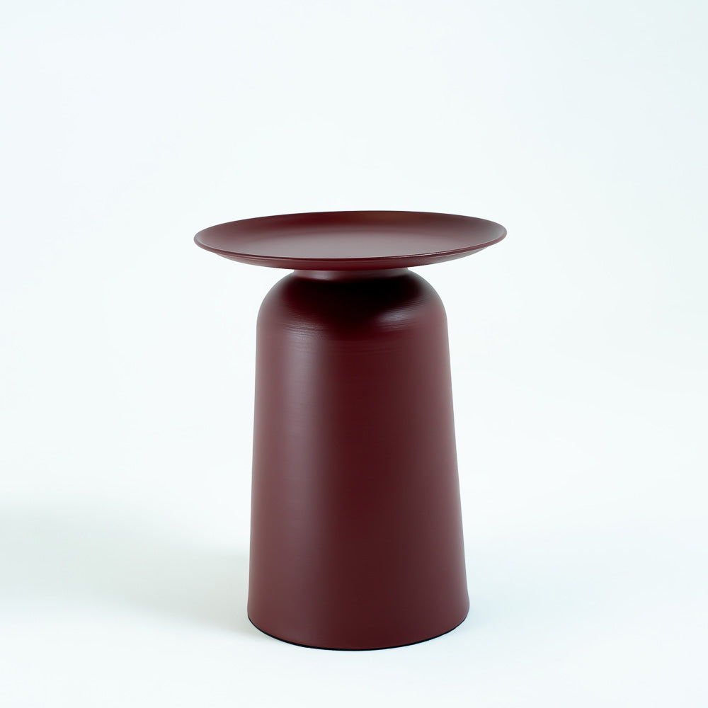 Claret Side Table GT-580A -  Side Tables - ebarza Furniture UAE | Shop Modern Furniture in Abu Dhabi & Dubai - مفروشات ايبازرا في الامارات | تسوق اثاث عصري وديكورات مميزة في دبي وابوظبي