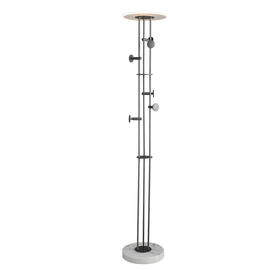 Pre-order 45 Days Delivery Eon Clothing Hanger With LED Floor Lamp MA06126F-001 -  Hangers - ebarza Furniture UAE | Shop Modern Furniture in Abu Dhabi & Dubai - مفروشات ايبازرا في الامارات | تسوق اثاث عصري وديكورات مميزة في دبي وابوظبي