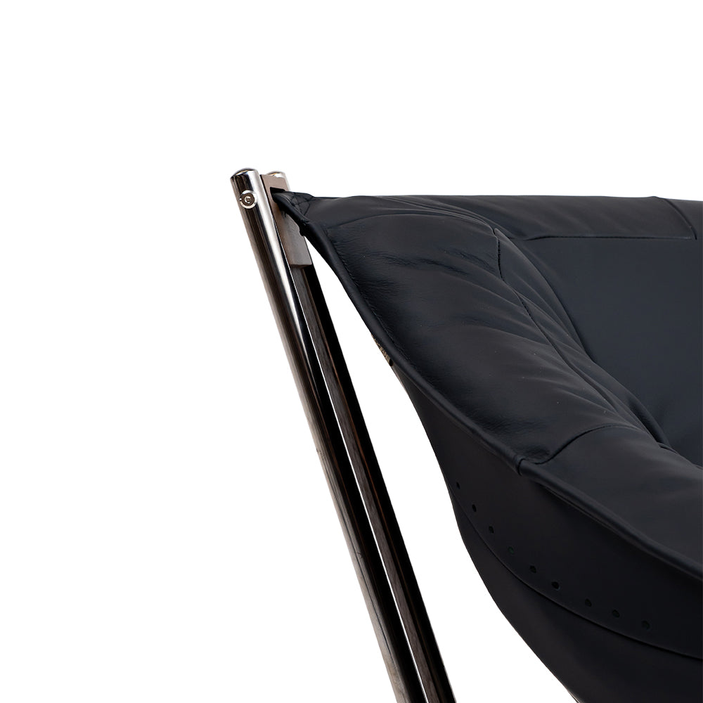 Cocoon Lounge Chair - PS-A179 -BL -  Lounge Chairs - ebarza Furniture UAE | Shop Modern Furniture in Abu Dhabi & Dubai - مفروشات ايبازرا في الامارات | تسوق اثاث عصري وديكورات مميزة في دبي وابوظبي
