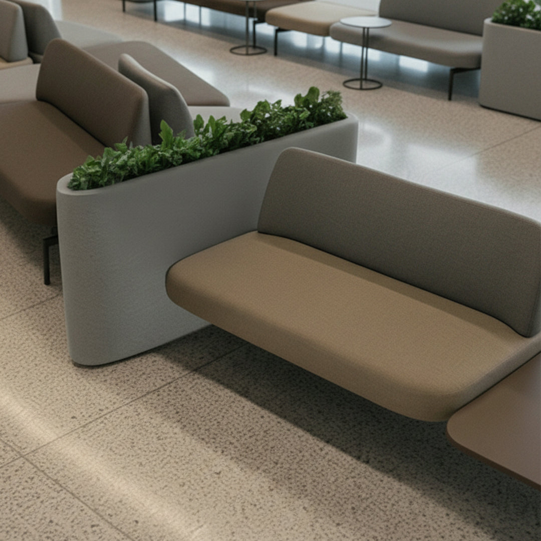 Core Wooden Frame indoor Planter H-249 Planter