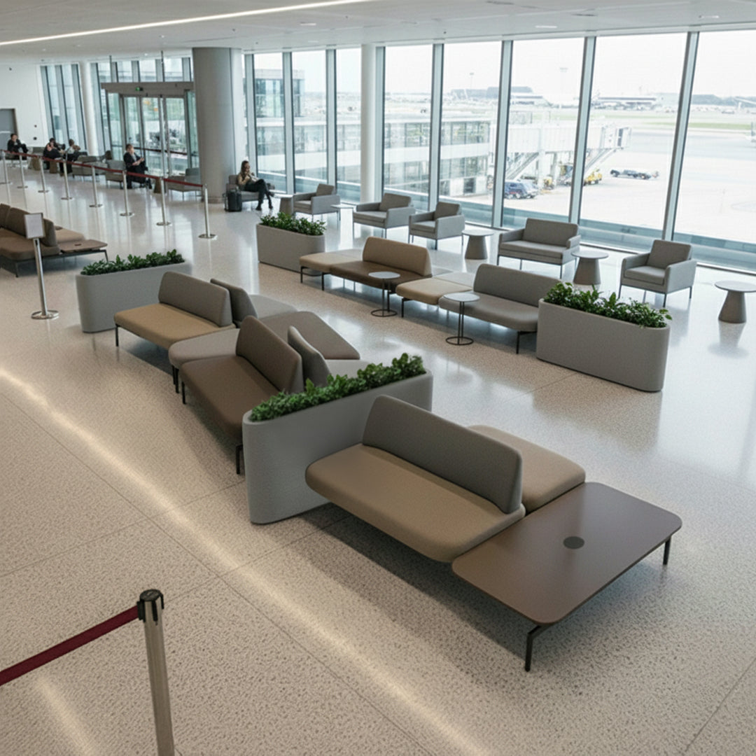 Core Wooden Frame indoor Planter H-249 Planter