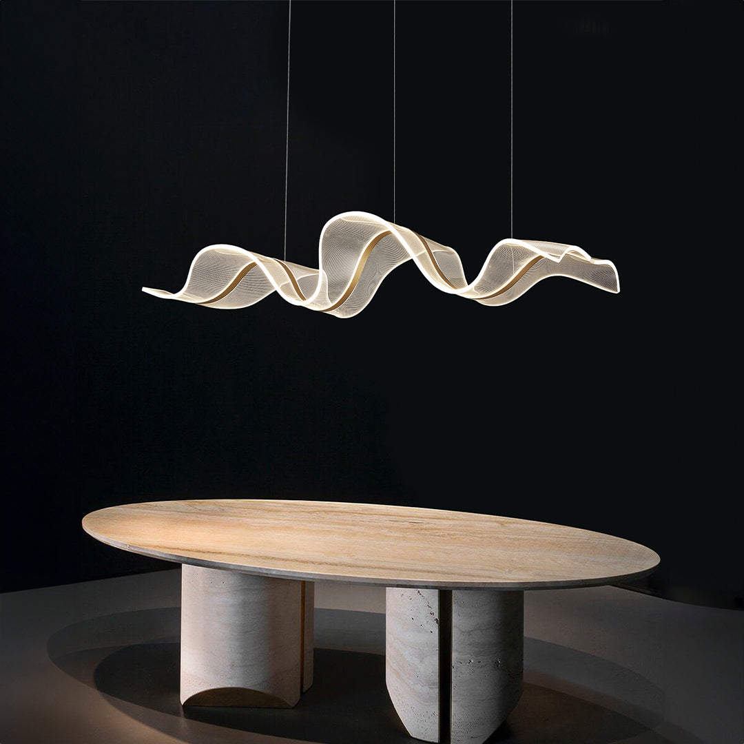 Cosmic Twister Pendant Lamp MK5890P-001 -  Pendant Lamps - ebarza Furniture UAE | Shop Modern Furniture in Abu Dhabi & Dubai - مفروشات ايبازرا في الامارات | تسوق اثاث عصري وديكورات مميزة في دبي وابوظبي