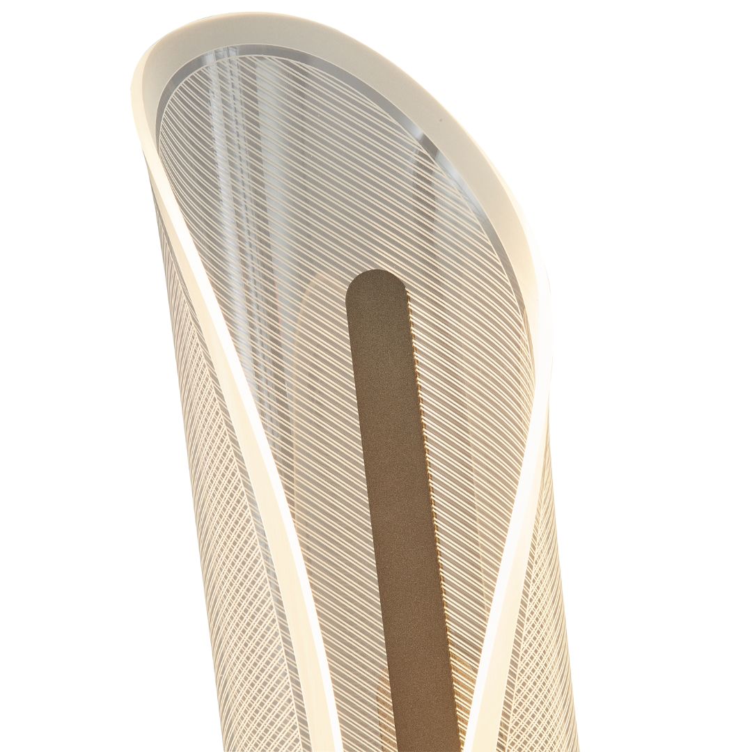 Crystal Curve Wall Lamp MA05788W-001 -  Wall Lamps - ebarza Furniture UAE | Shop Modern Furniture in Abu Dhabi & Dubai - مفروشات ايبازرا في الامارات | تسوق اثاث عصري وديكورات مميزة في دبي وابوظبي