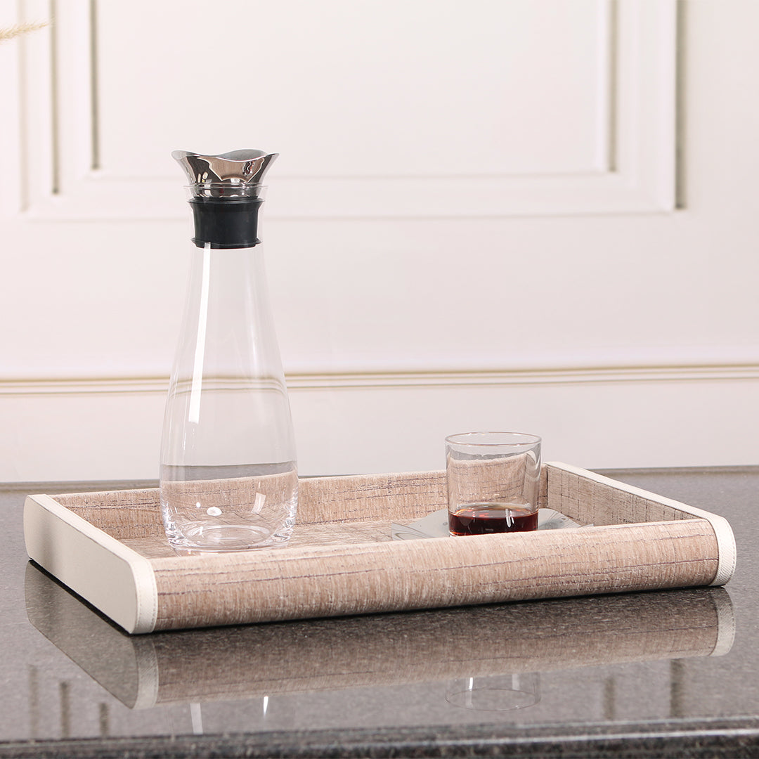 Curved Tray KC3029B -  Trays - ebarza Furniture UAE | Shop Modern Furniture in Abu Dhabi & Dubai - مفروشات ايبازرا في الامارات | تسوق اثاث عصري وديكورات مميزة في دبي وابوظبي