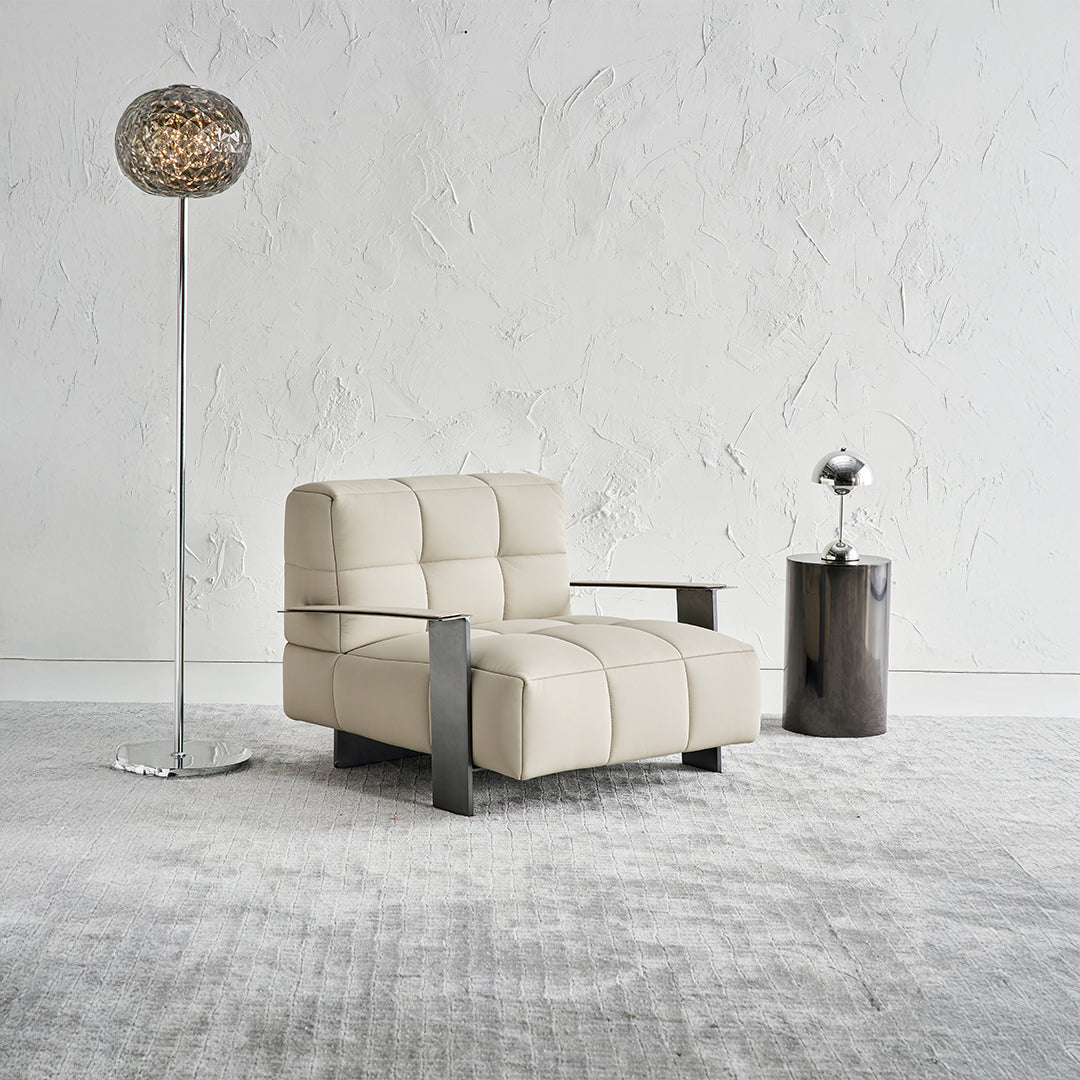 Seraphina Leisure Chair - SF-L0001 -  Lounge Chairs - ebarza Furniture UAE | Shop Modern Furniture in Abu Dhabi & Dubai - مفروشات ايبازرا في الامارات | تسوق اثاث عصري وديكورات مميزة في دبي وابوظبي