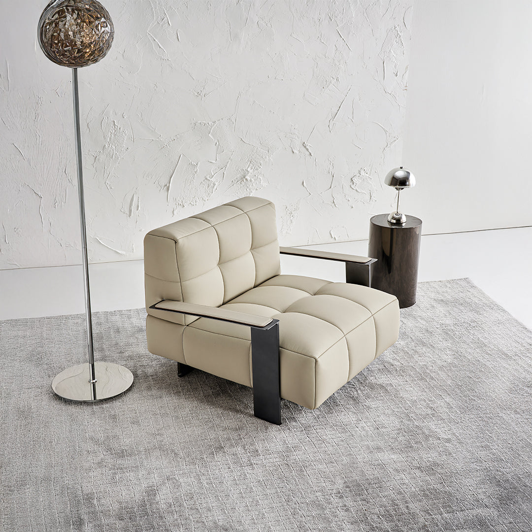 Seraphina Leisure Chair - SF-L0001 -  Lounge Chairs - ebarza Furniture UAE | Shop Modern Furniture in Abu Dhabi & Dubai - مفروشات ايبازرا في الامارات | تسوق اثاث عصري وديكورات مميزة في دبي وابوظبي