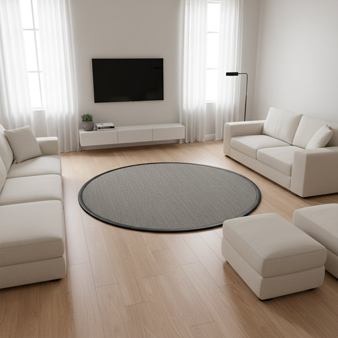 D150 CM SISAL CARPET BERLIN CH-SSLBRN-RS