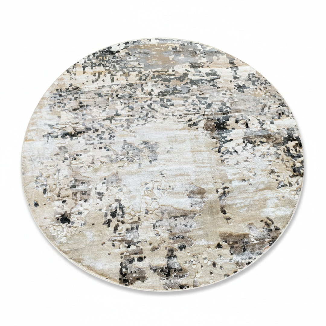 D150 Cm Handmade Wool Rug Jh-20734 Round